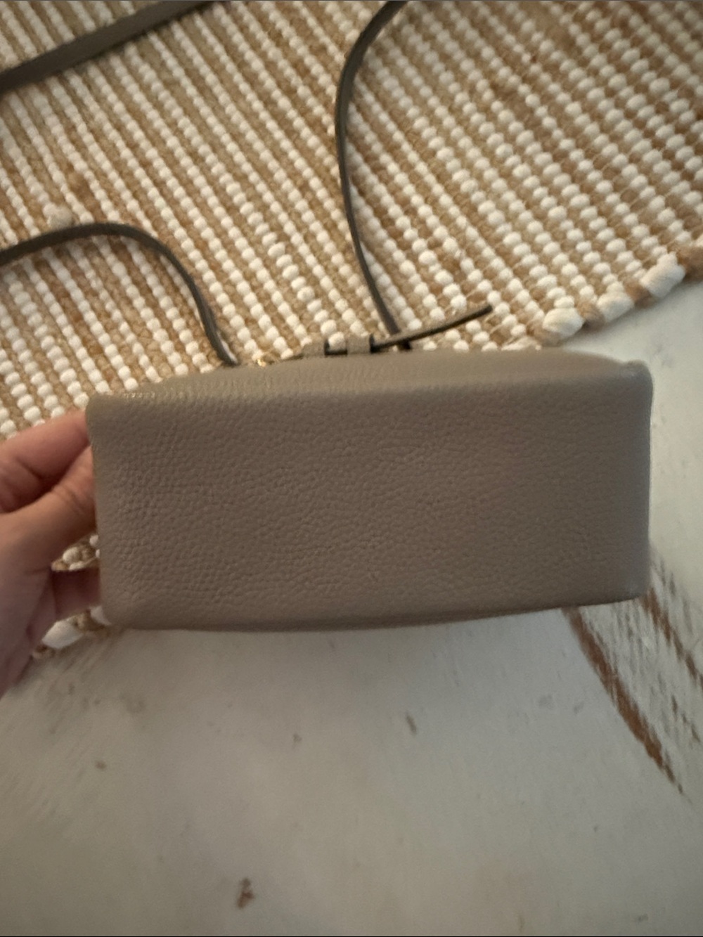 Tory Burch Perry Bombe Mini Bag - Picture 2 of 14